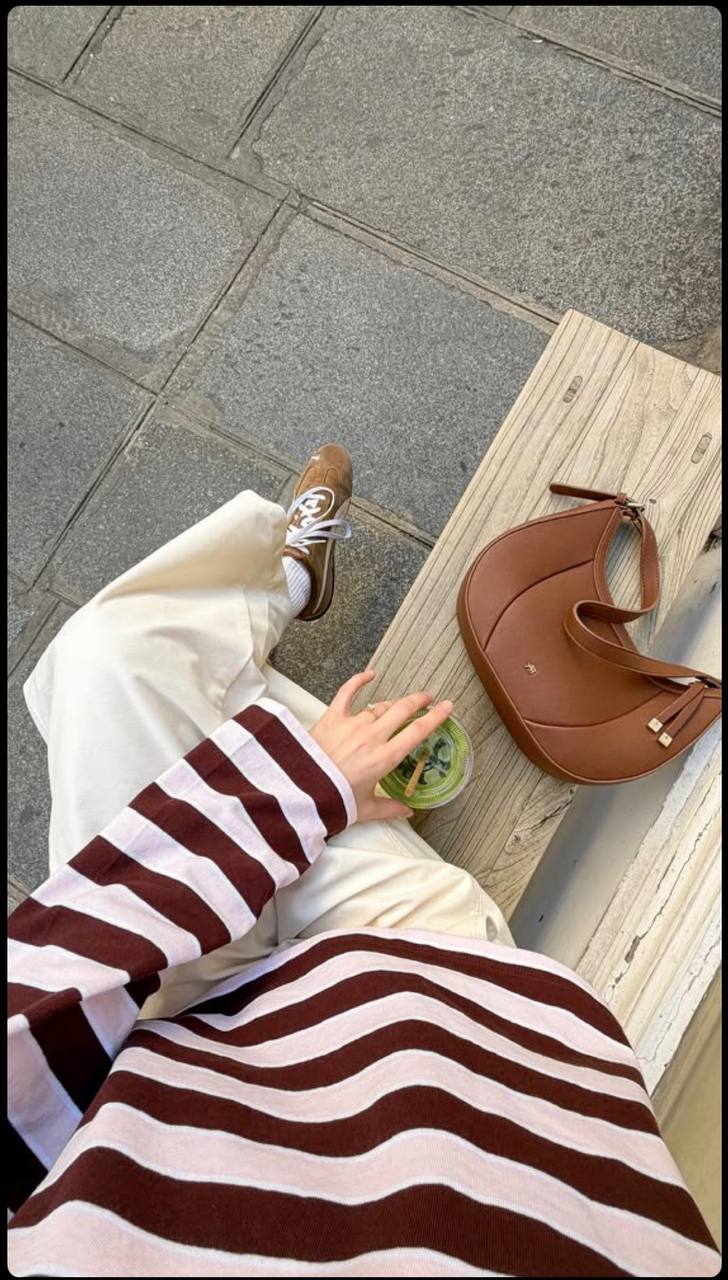 First-person fashion point of view